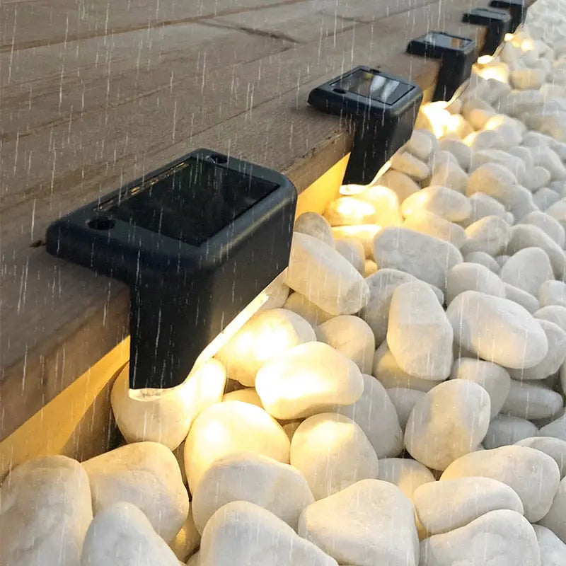 Waterproof LED Solar Stair Lights — alternate product view 12