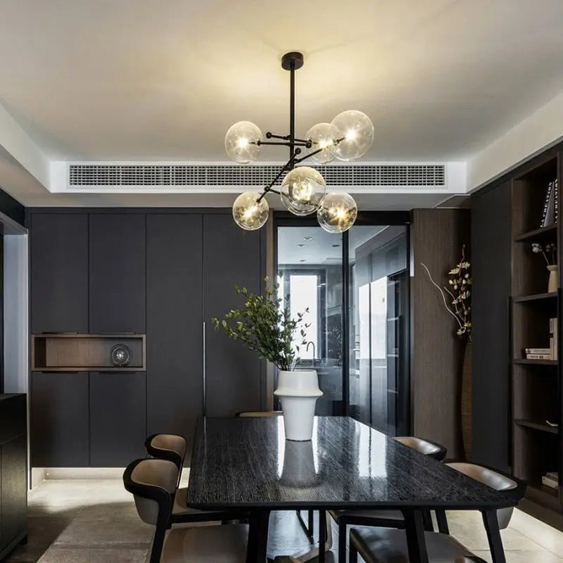 Postmodern LED Chandelier — alternate product view 5