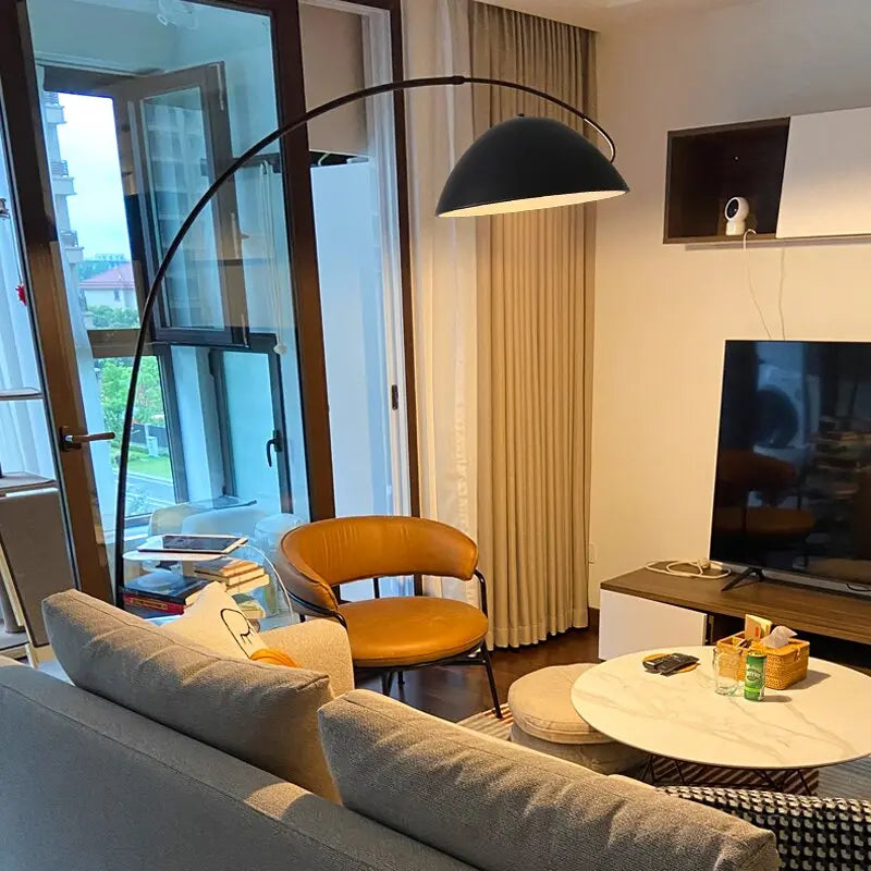 Nordic Fishing Floor Lamp — alternate product view 3