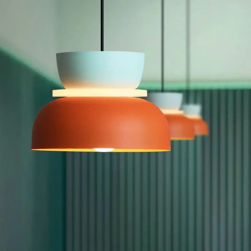 Nordic Macaron Decor Pendant Lights — alternate product view 2