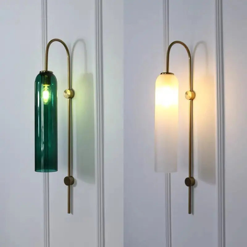 Nordic Glass Shade Wall Lamp — alternate product view 1