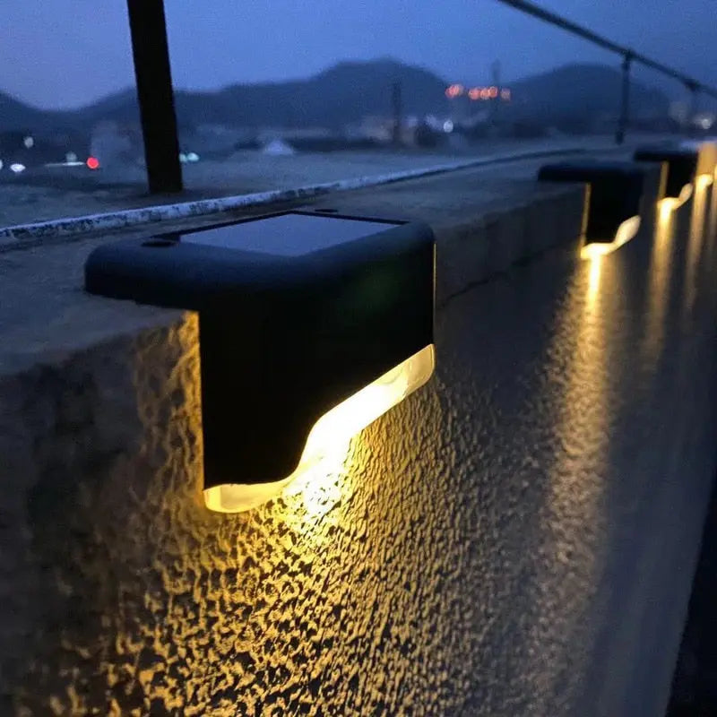Waterproof LED Solar Stair Lights — alternate product view 14