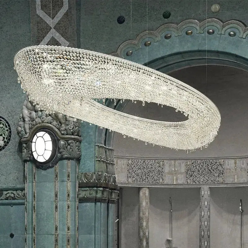 Crystal Luxury Chandelier Villa — alternate product view 8