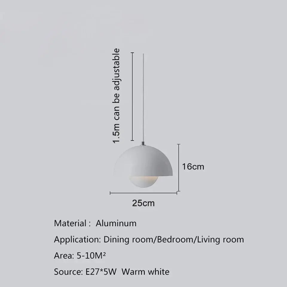 Designer Art Decorative Pendant Light — alternate product view 5