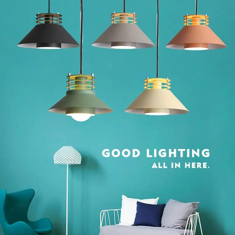 Nordic Bedside Macaron Pendant Lights — alternate product view 7