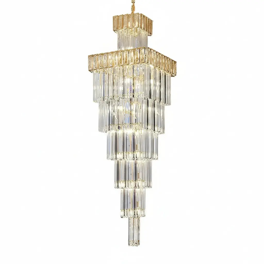 Villa Crystal Chandelier — alternate product view 1