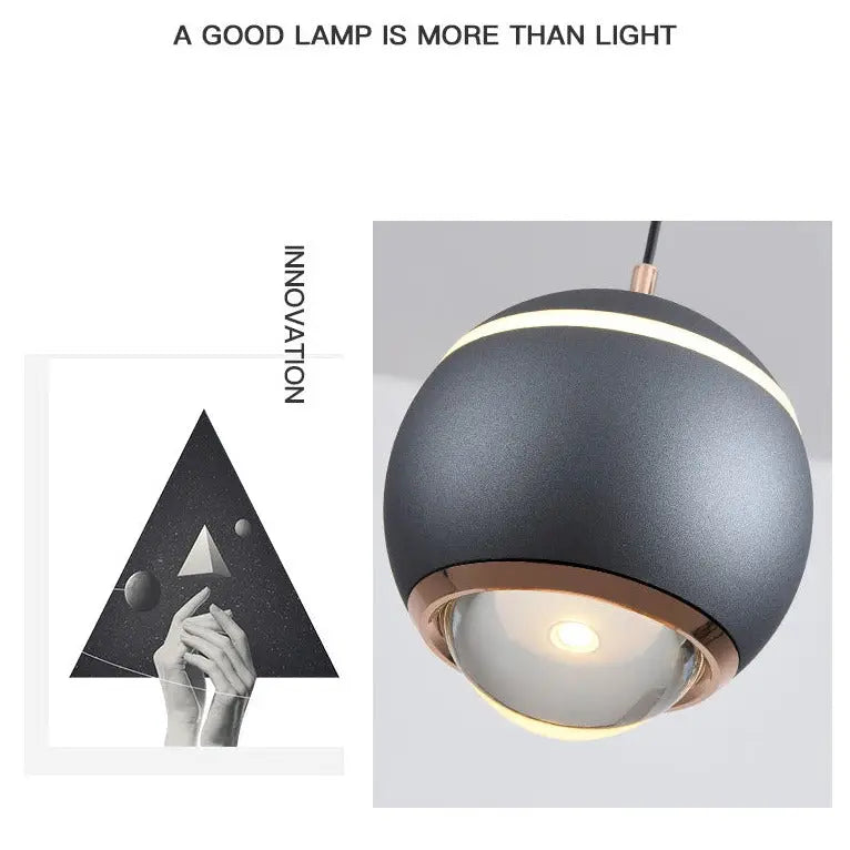 Decoration Reading Lighting LED Suspension Hanging Light — alternate product view 11