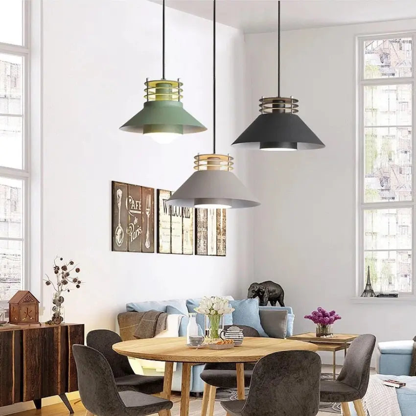 Nordic Bedside Macaron Pendant Lights — alternate product view 3