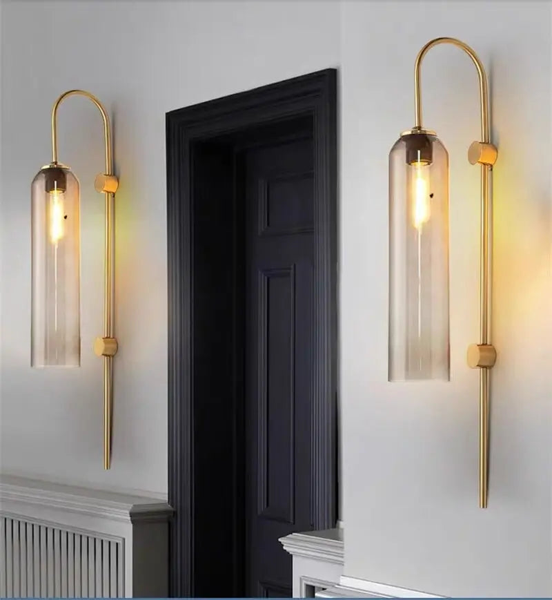 Nordic Glass Shade Wall Lamp — alternate product view 16