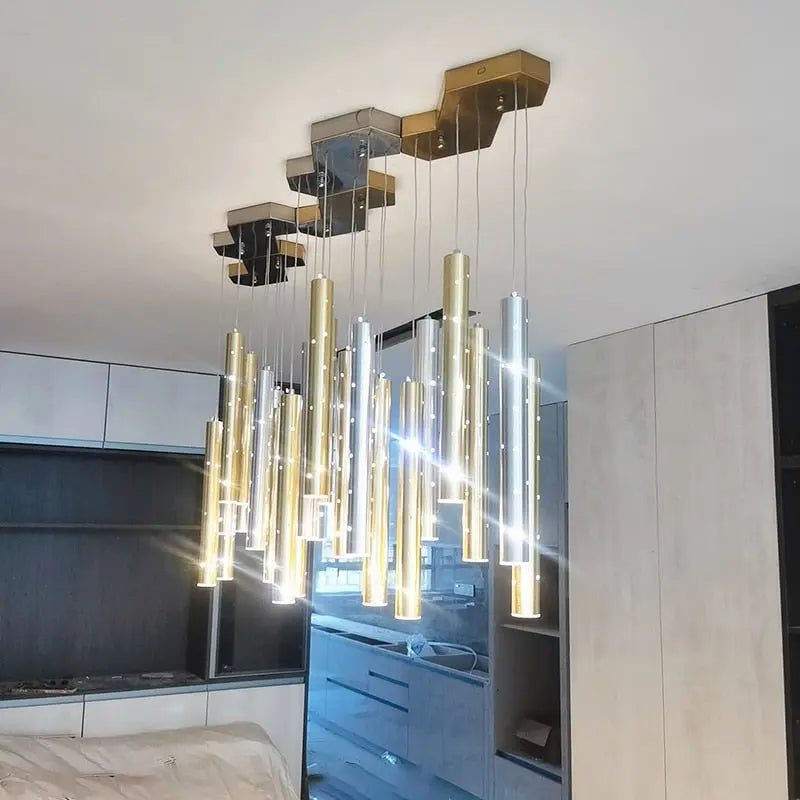 Luxury Modern Hanging Chandelier — alternate product view 8
