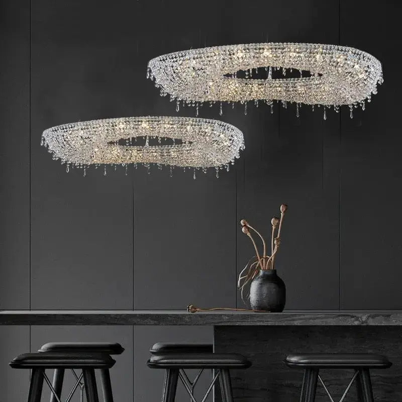 Crystal Luxury Chandelier Villa — product view