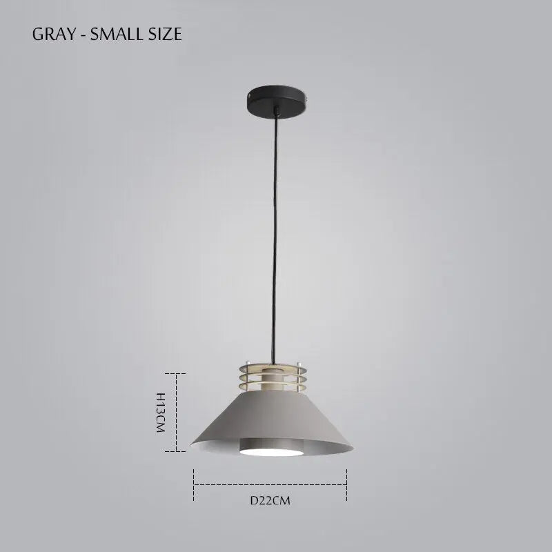 Nordic Bedside Macaron Pendant Lights — alternate product view 16