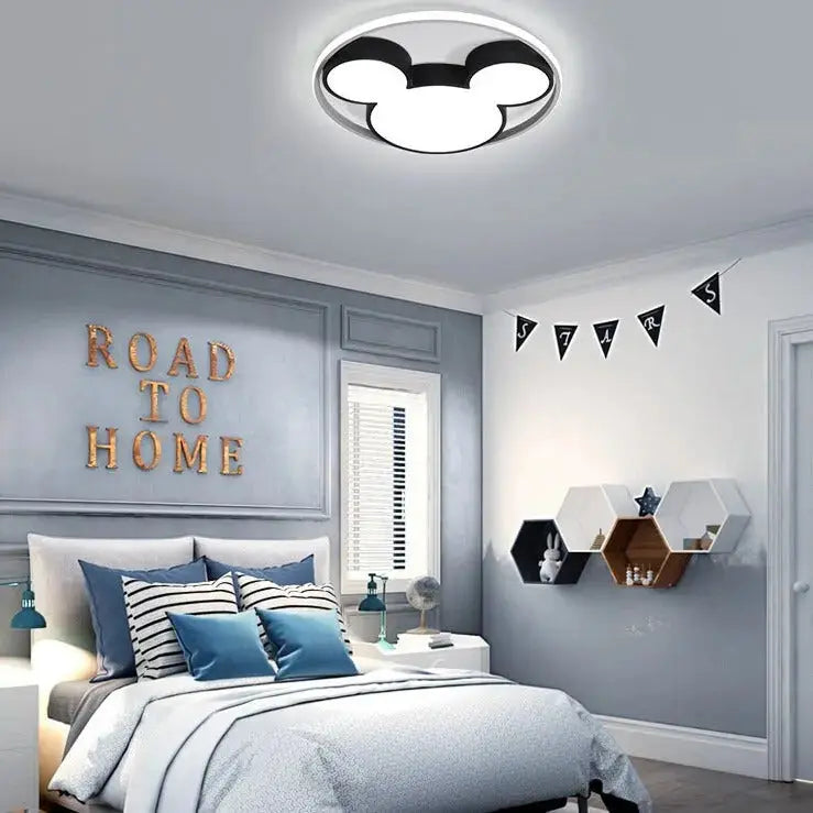 Mickey Mouse LED Ceiling Light — product view