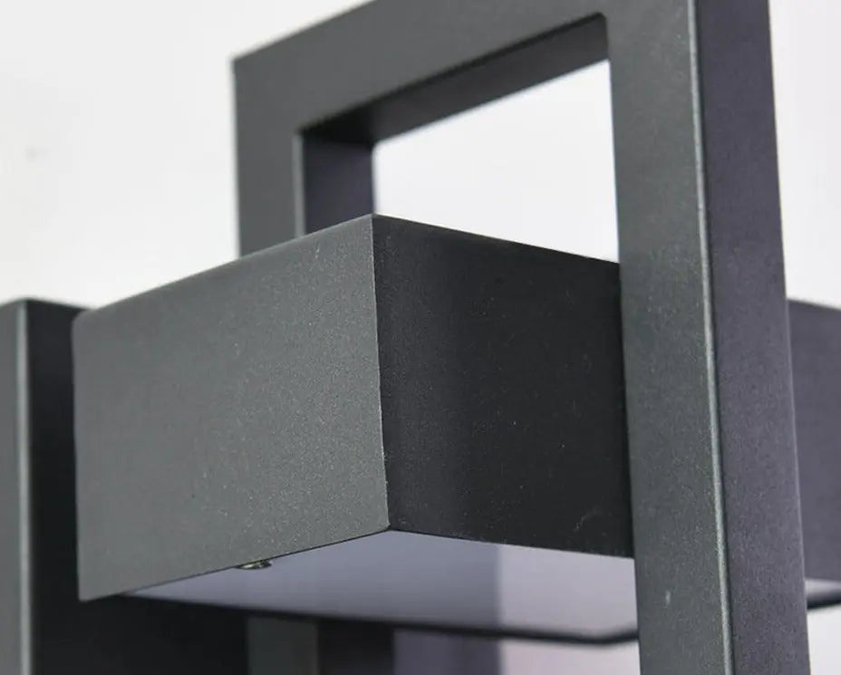 Vintage Modern Waterproof Outdoor Wall Light — alternate product view 7