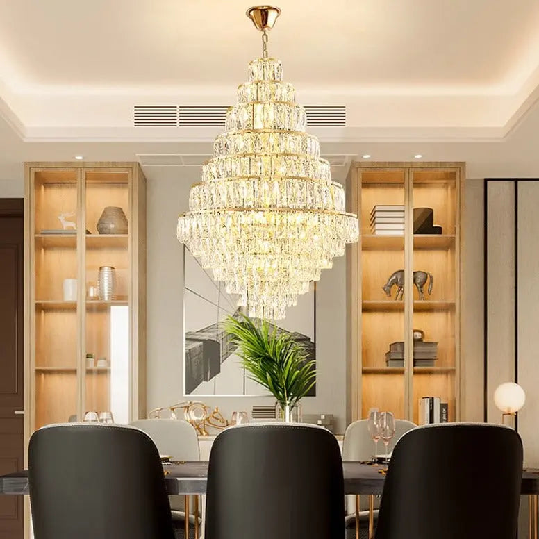 Villa Hollow Duplex Modern Chandelier — alternate product view 7