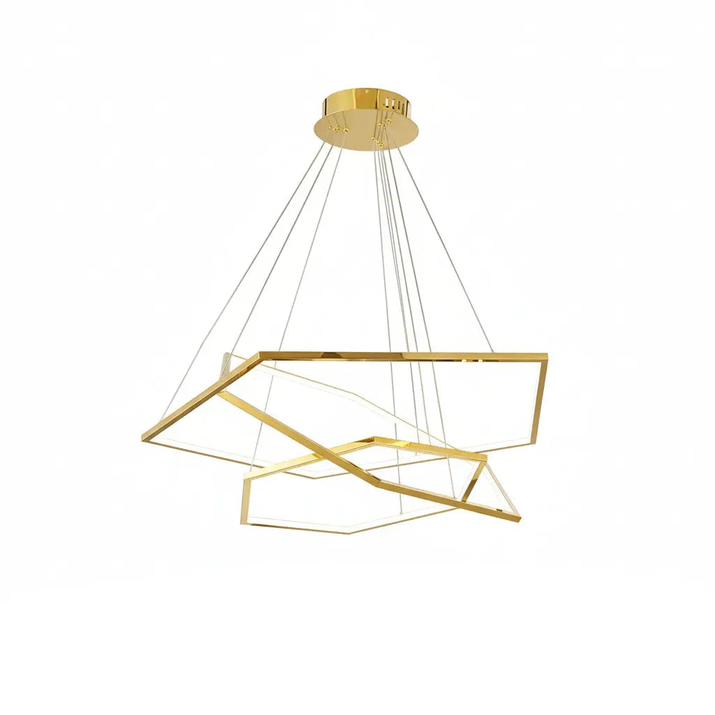 New Post-Modern Chandelier — alternate product view 1