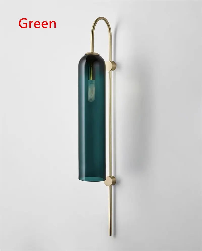 Nordic Glass Shade Wall Lamp — alternate product view 12