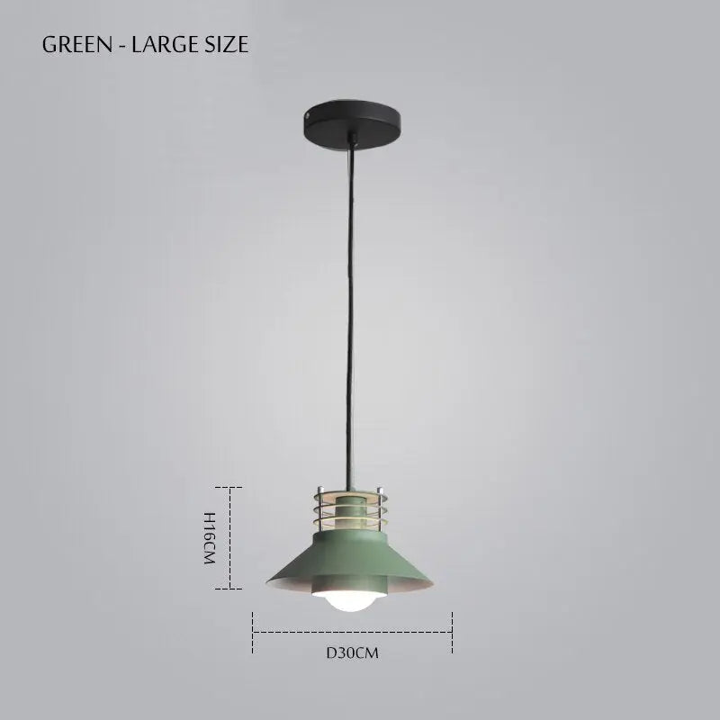 Nordic Bedside Macaron Pendant Lights — alternate product view 15