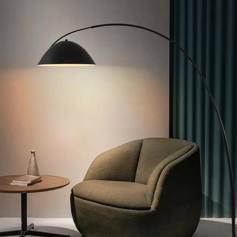 Nordic Fishing Floor Lamp — product view