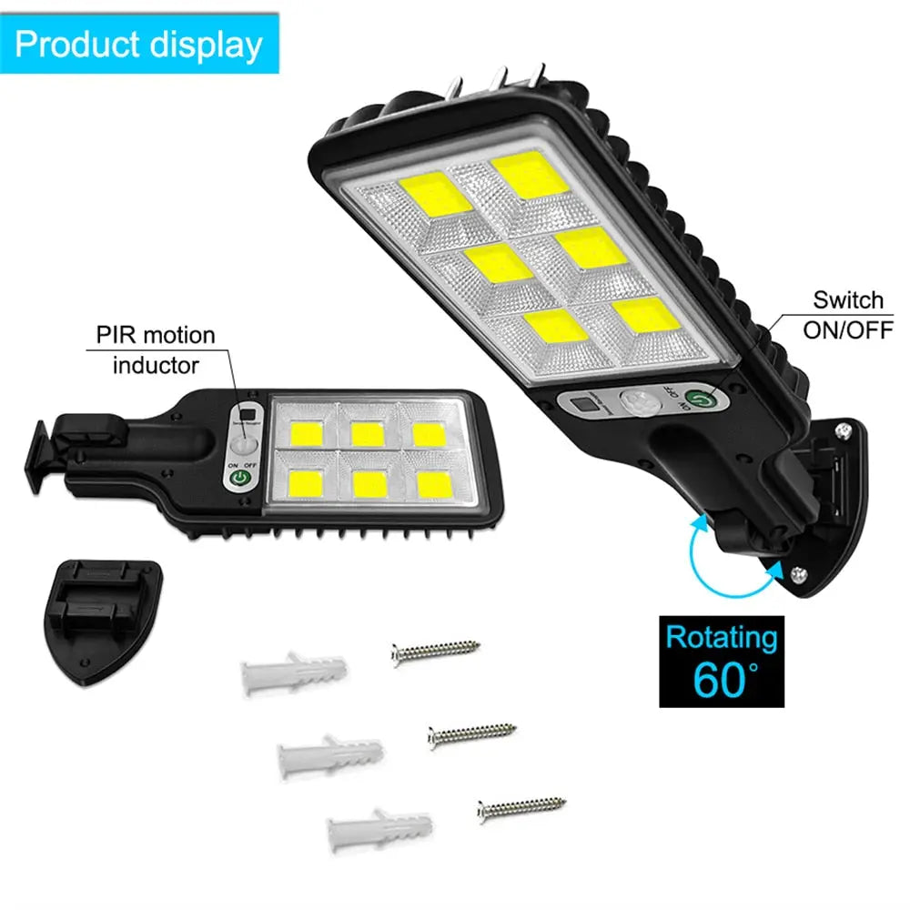 Super Bright Solar Street Lights — alternate product view 3