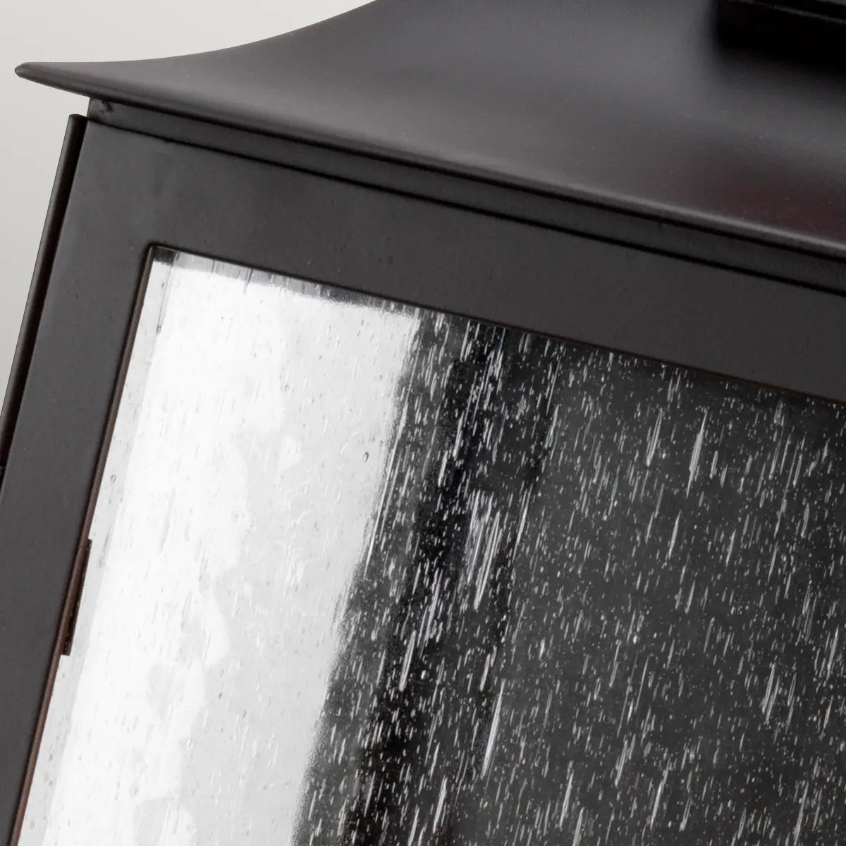 Balmoral 3 Light Wall Lantern — close-up design detail 2