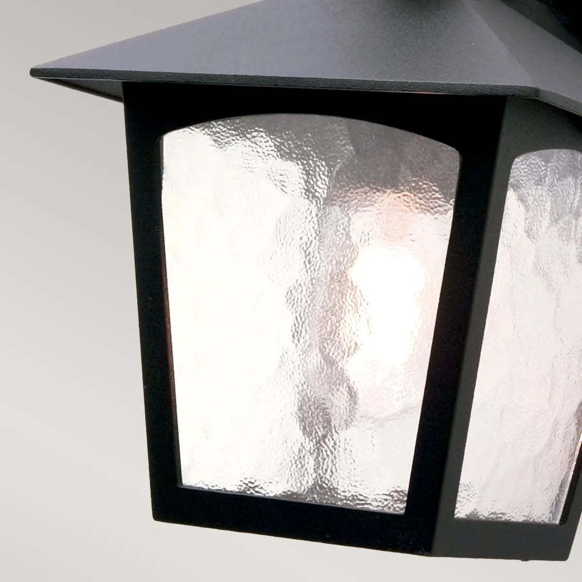 York 1 Light Wall Down Lantern — close-up design detail 3