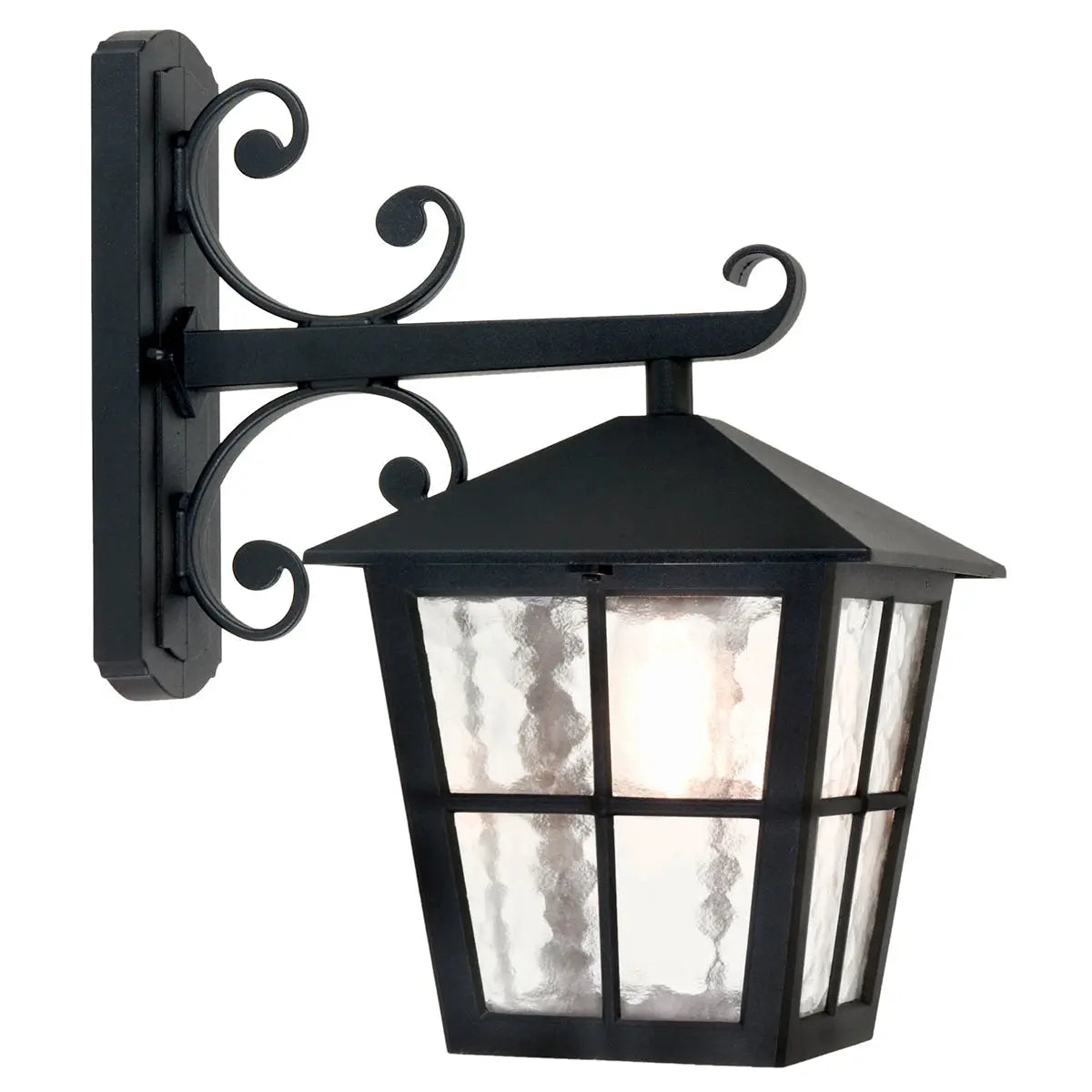 Canterbury 1 Light Grande Wall Down Lantern — product view
