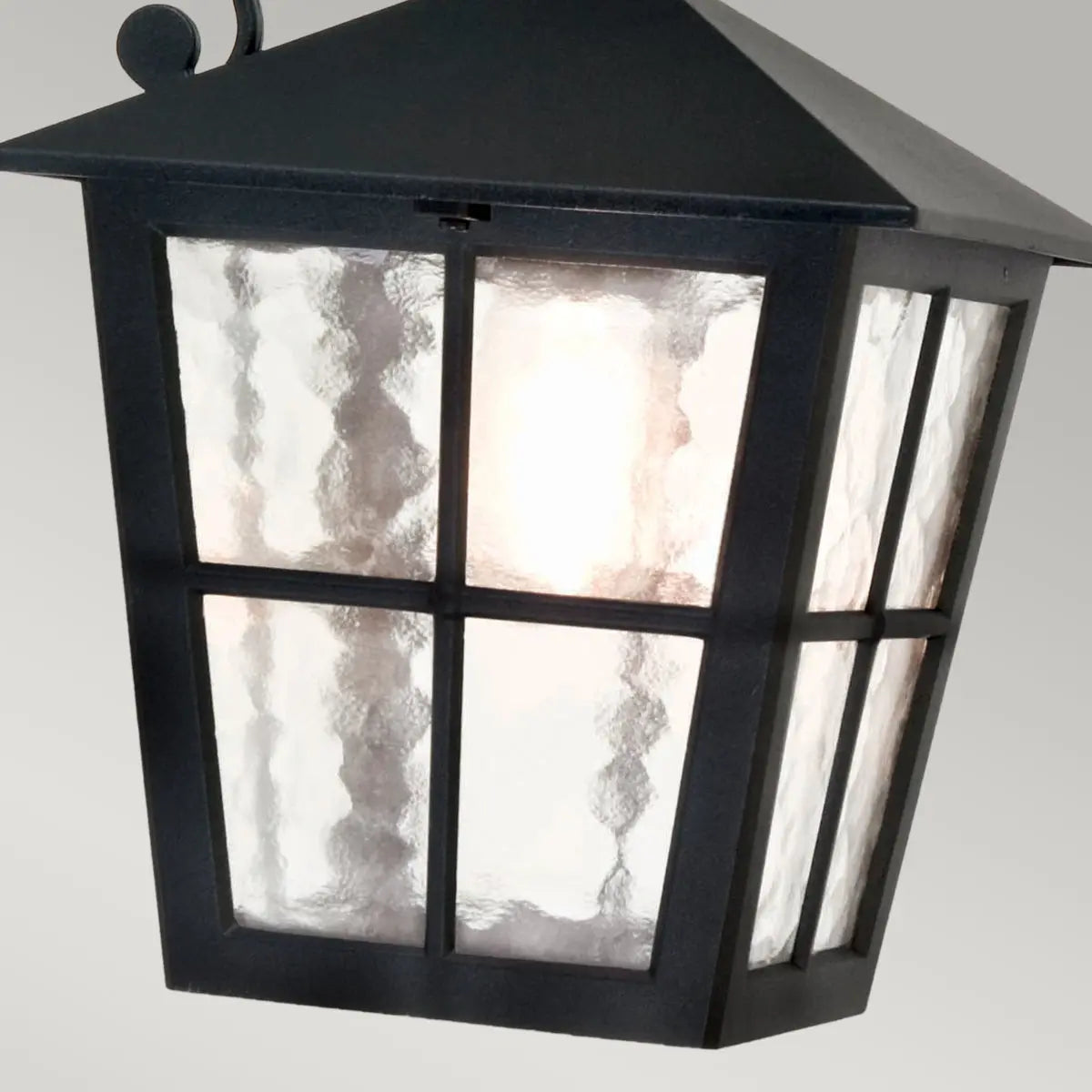 Canterbury 1 Light Grande Wall Down Lantern — close-up design detail 3