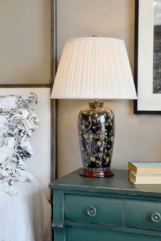 Black Birds Table Lamp — alternate product view 2
