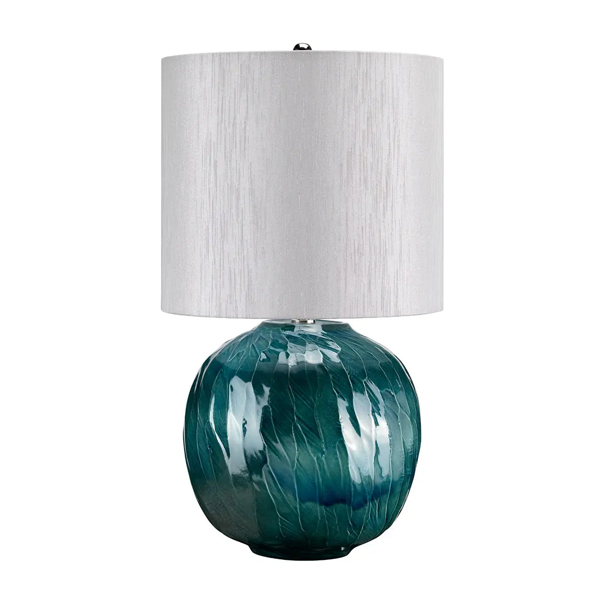 Blue Globe Table Lamp — alternate product view 1