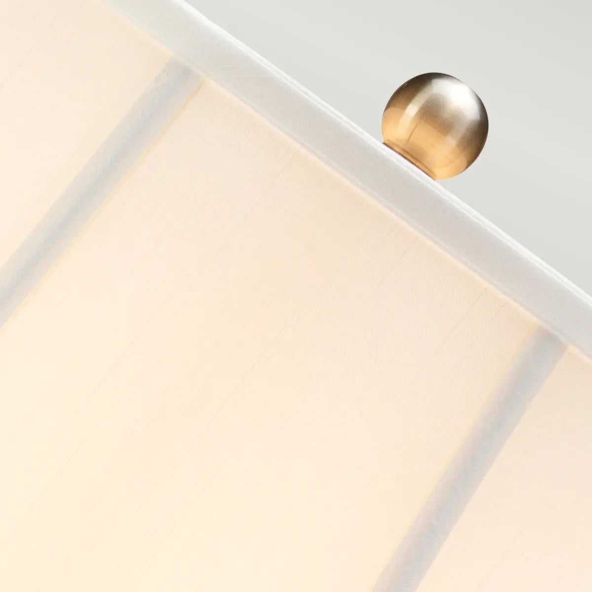 Blue Hex Table Lamp — close-up design detail