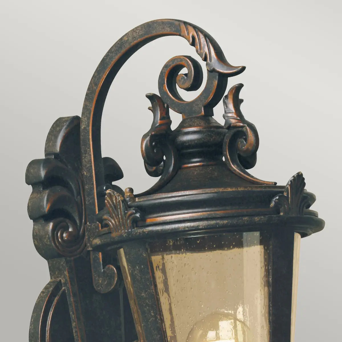Baltimore 1 Light Medium Wall Lantern — close-up design detail
