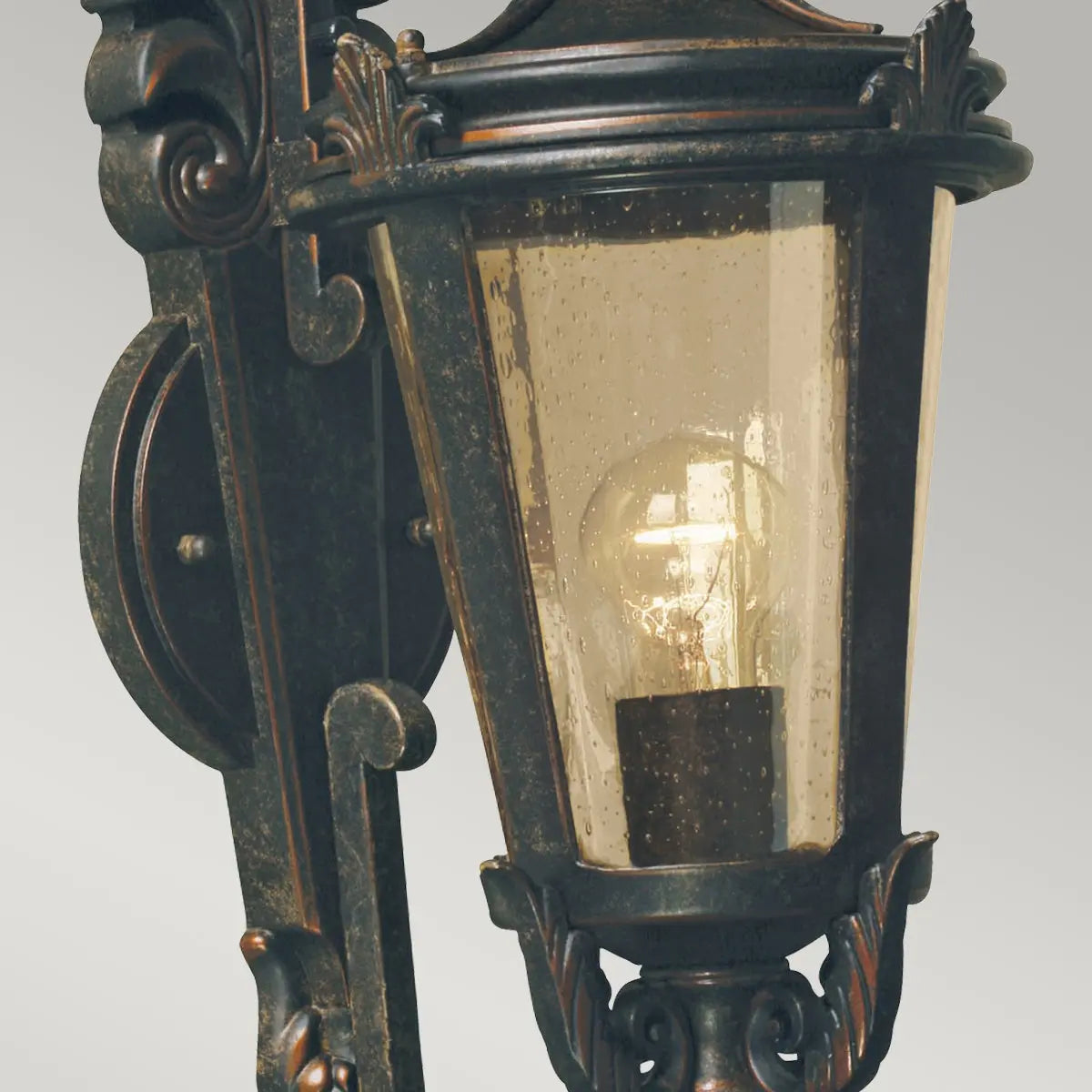 Baltimore 1 Light Medium Wall Lantern — close-up design detail 2