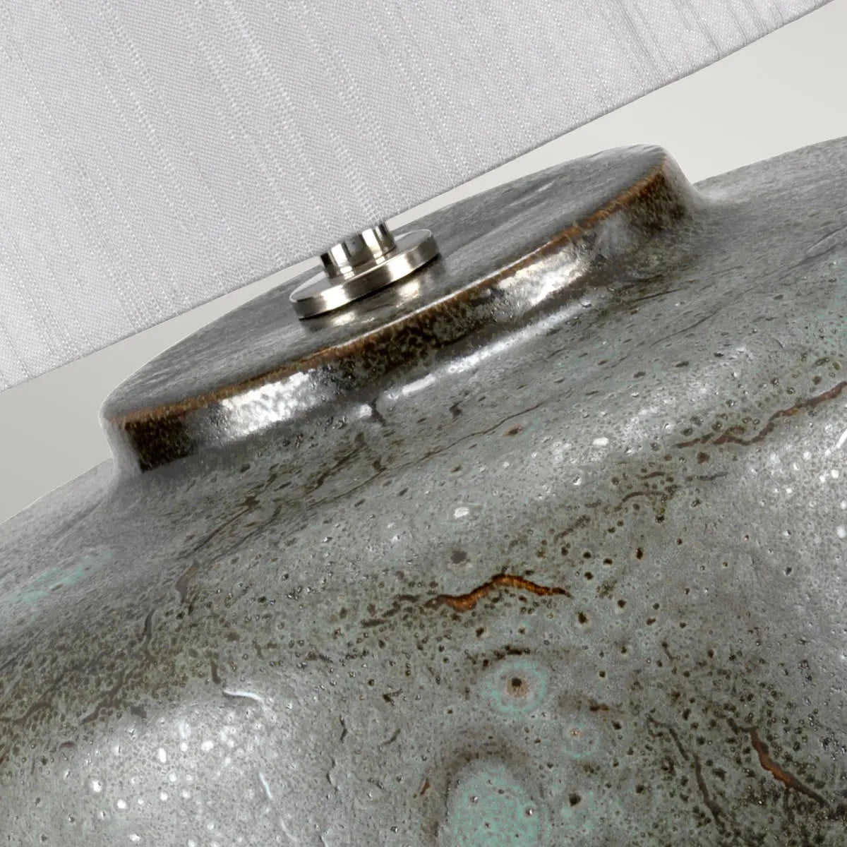 Columbus Table Lamp — close-up design detail 3