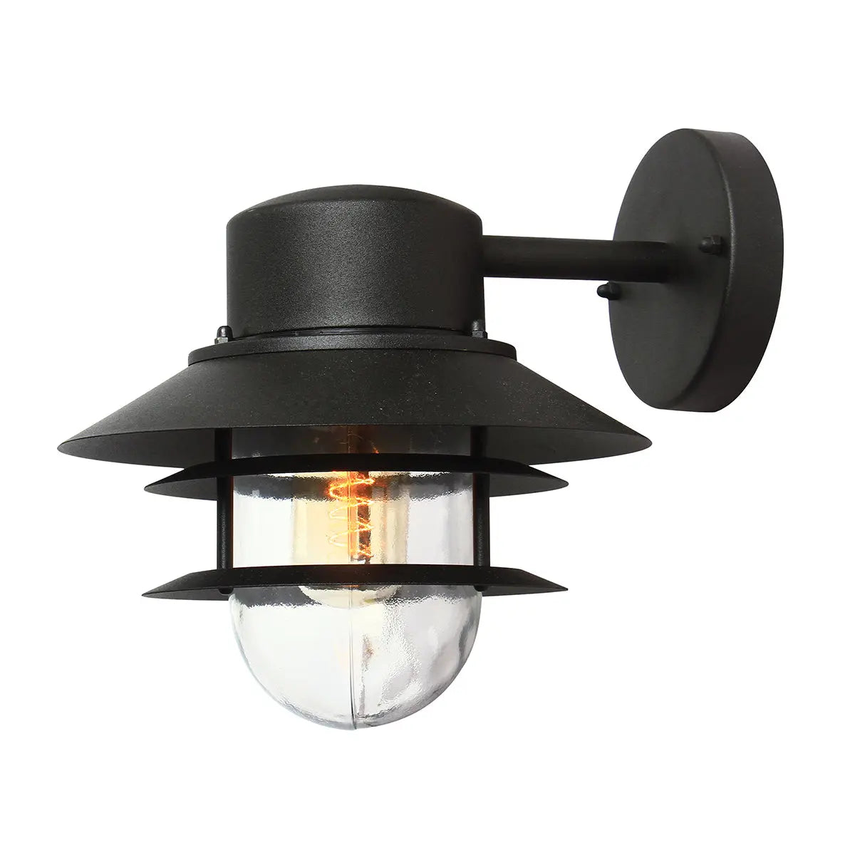 Copenhagen 1 Light Wall Lantern — product view