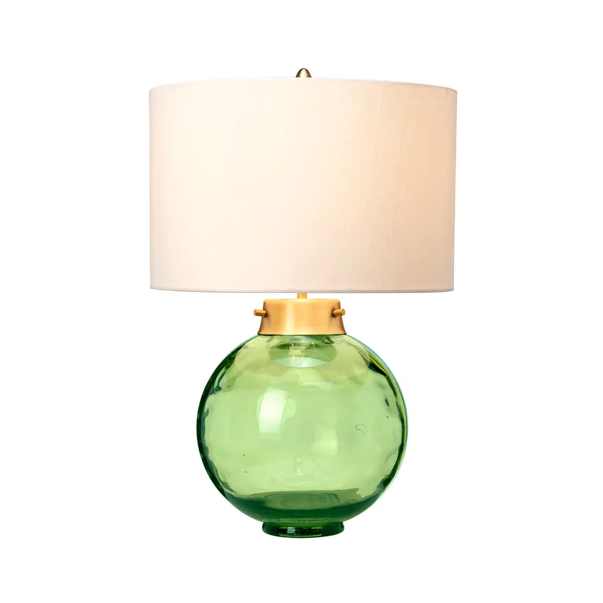 Kara Table Lamp - Dark Green — alternate product view 1