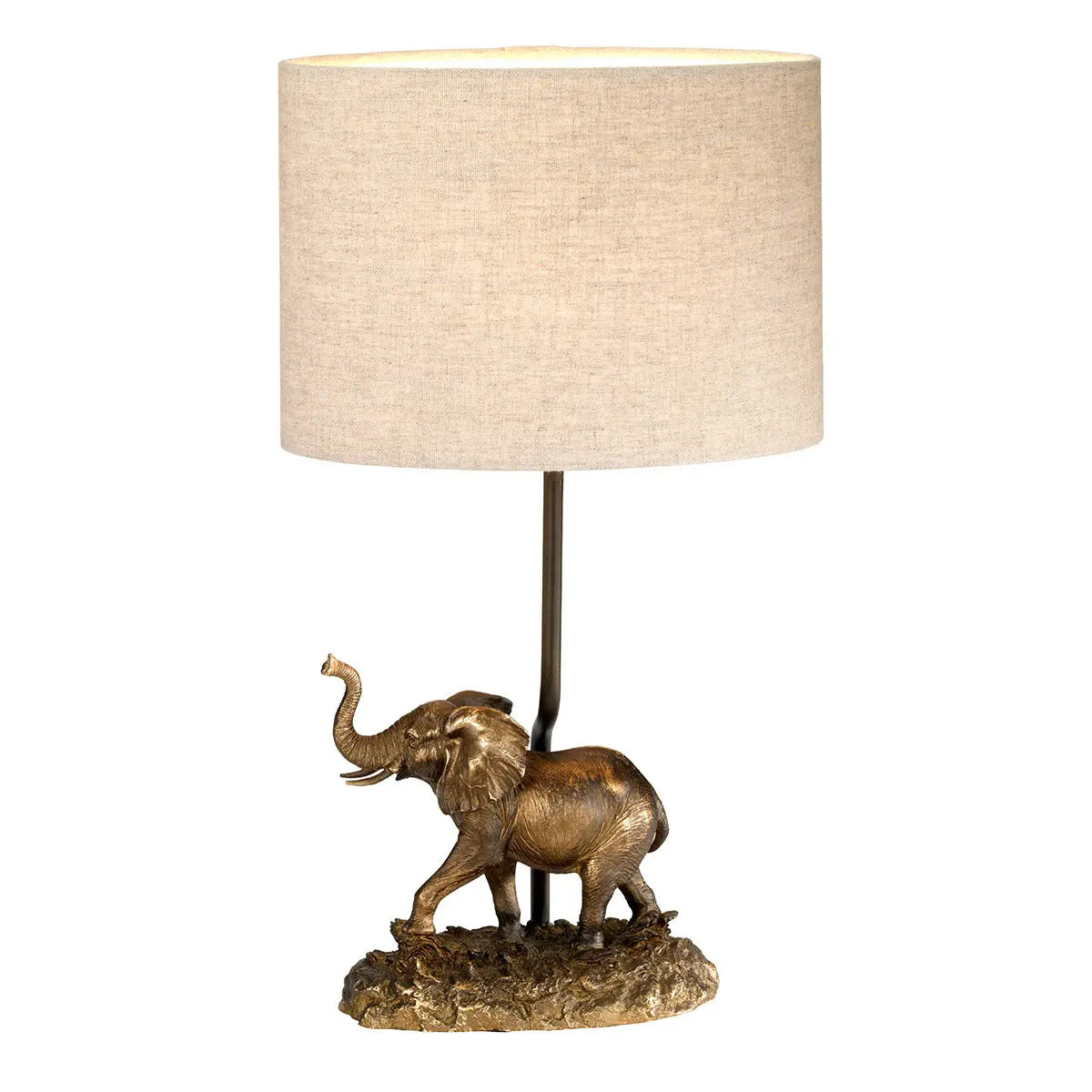 Sabi Table Lamp With Oval Shade — product view