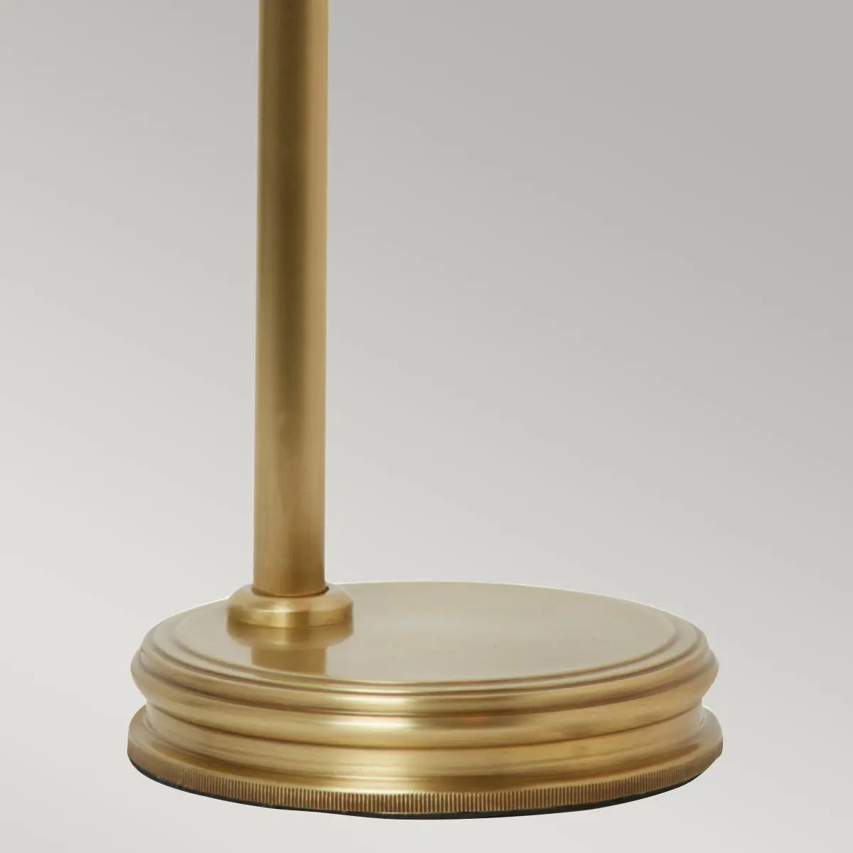 Douille Table Lamp - Aged Brass — close-up design detail 3