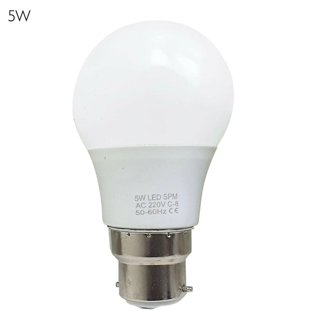 3 Pack LED Light Bulbs E22 — alternate product view 8