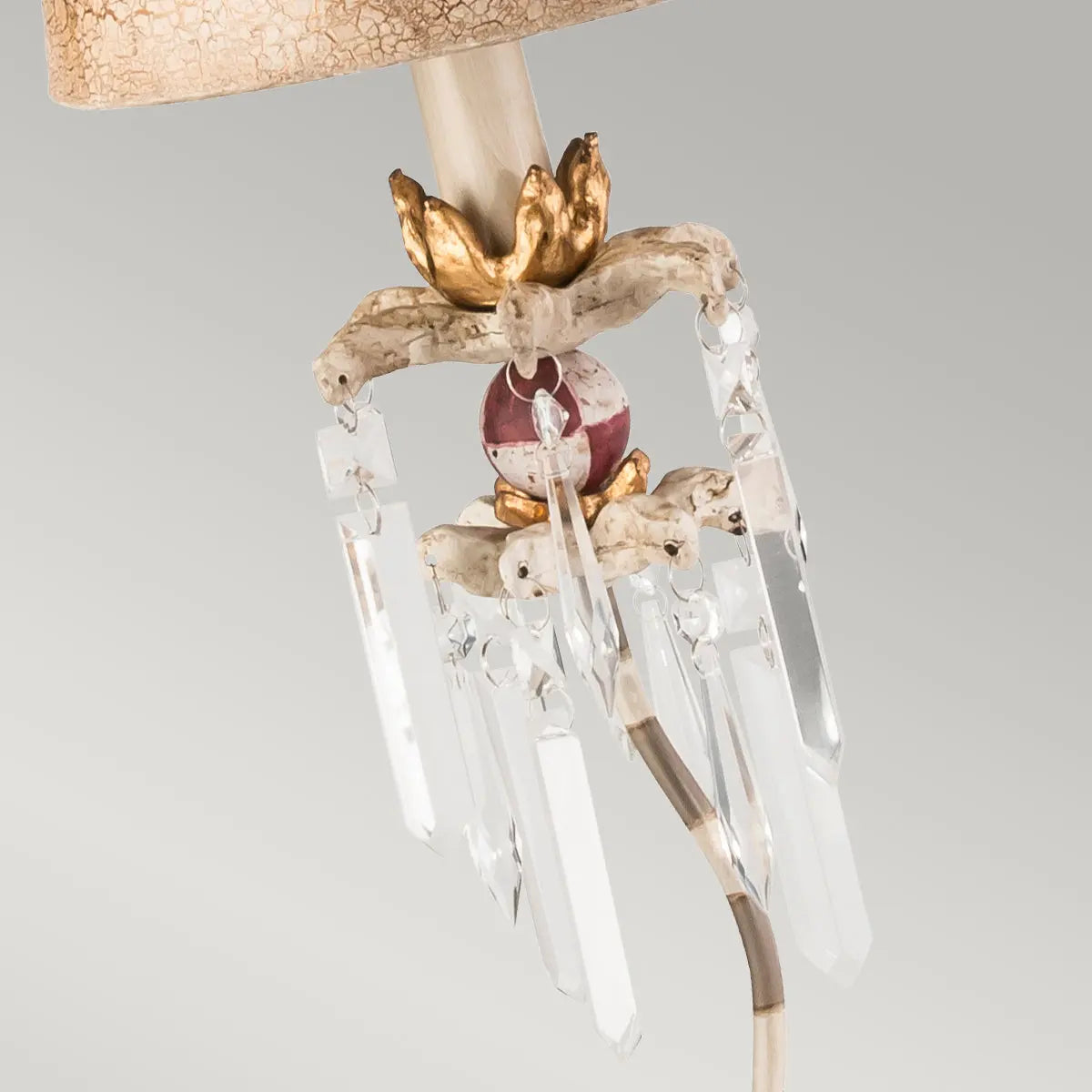 Birdland Table Lamp — close-up design detail 2