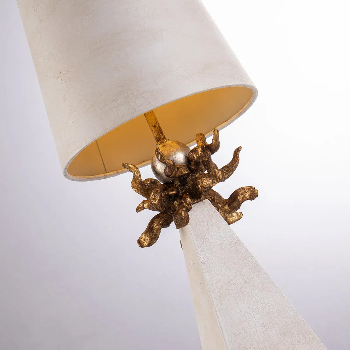 Leda 1 Light Table Lamp — close-up design detail 3