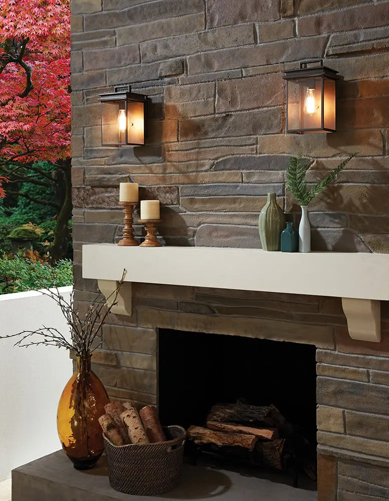 Glenview 1 Light Wall Lantern — alternate product view 2
