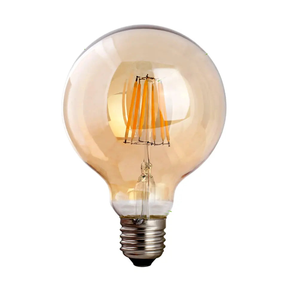 G95 E27 8W LED Globe Vintage LED Retro Light Bulbs — alternate product view 1