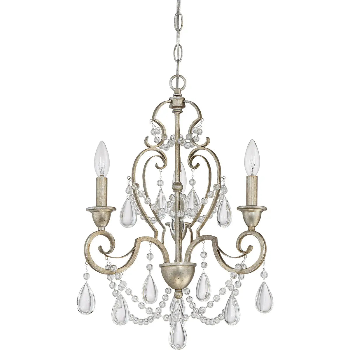 Lakeside 3 Light Mini Chandelier — alternate product view 1