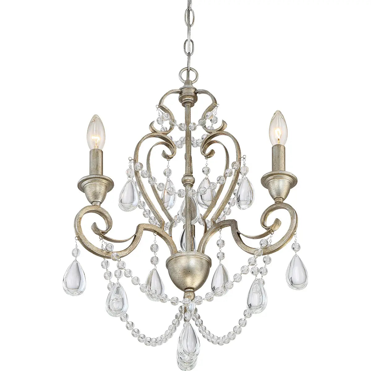 Lakeside 3 Light Mini Chandelier — alternate product view 2
