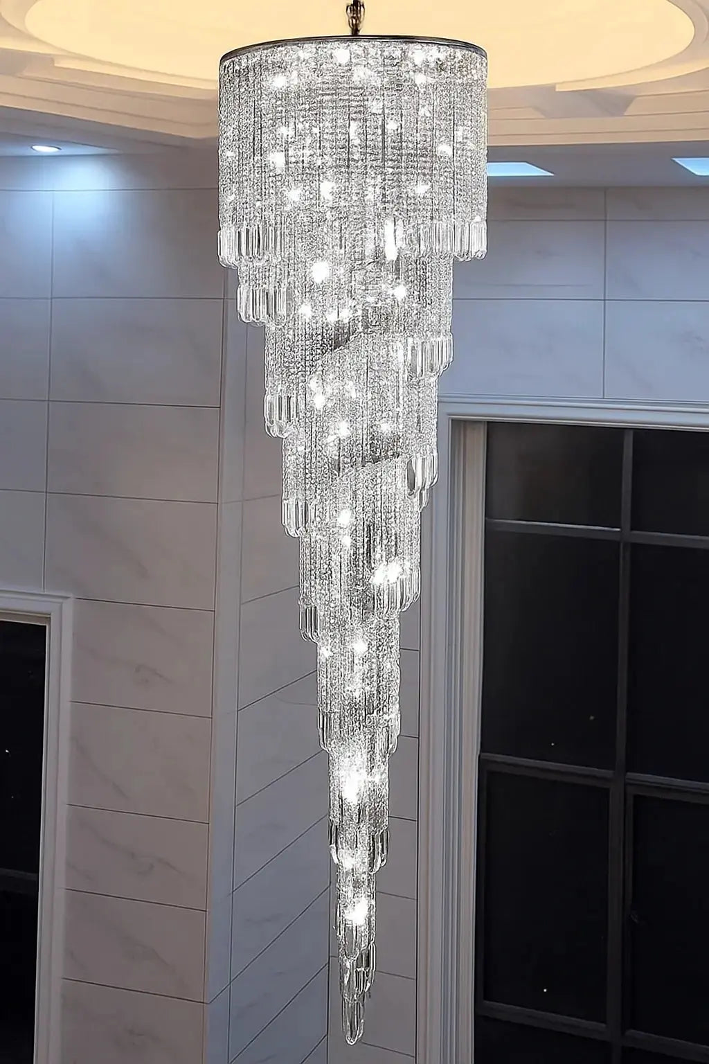 Luxury Chandelier For Stairs — alternate product view 6