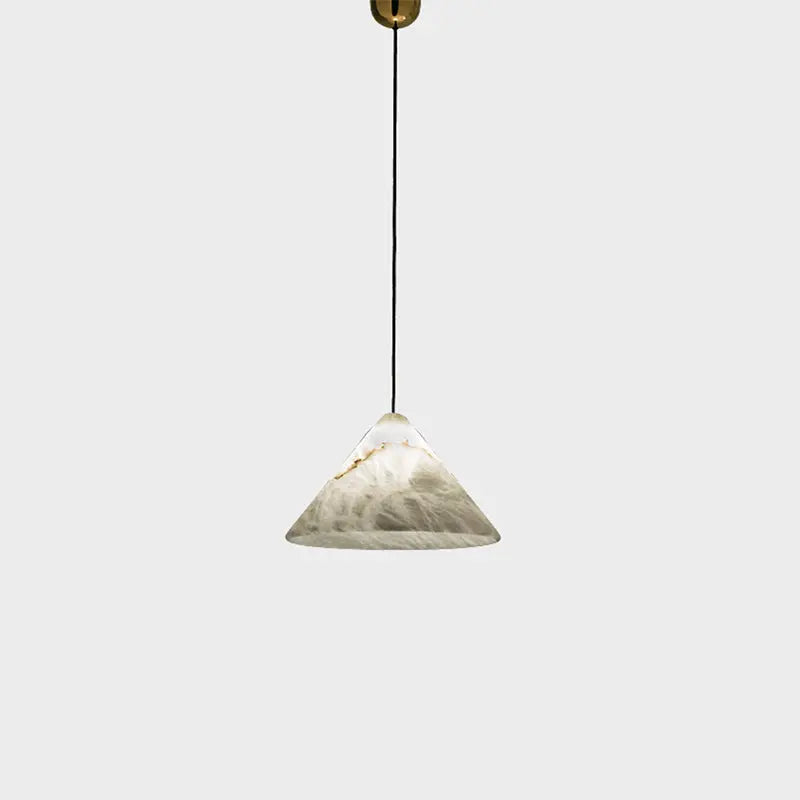 Modern Alabaster Kitchen Light — alternate product view 2