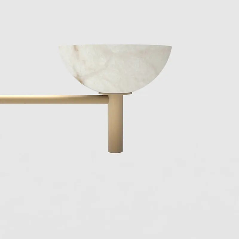 Alabaster Kitchen Island Light — alternate product view 3
