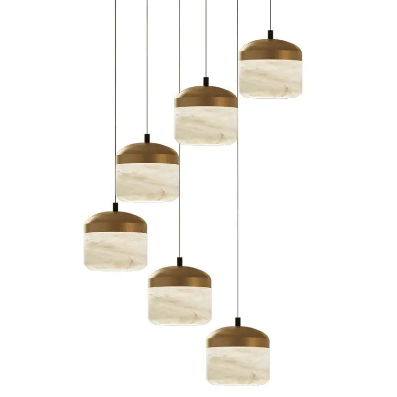 Radiance United Stylish Pendant Light — alternate product view 2