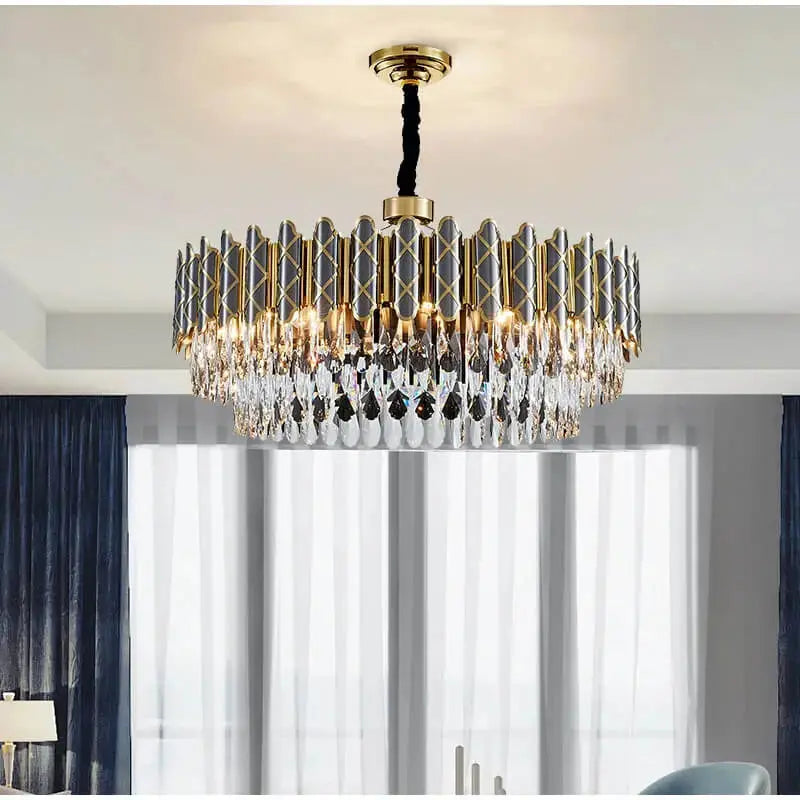 X Shape Modern Chandelier 1000 — alternate product view 1